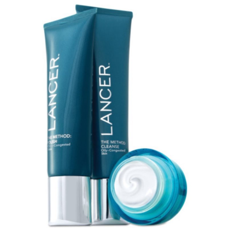 LANCER THE METHOD NOURISH Oily-Congested Skin Moisturising Day Cream For Oily And To Combination Skin 50 Ml