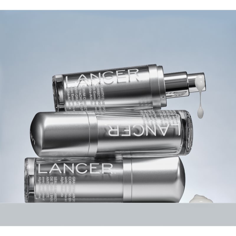 LANCER GRAVITY DARK SPOT CORRECTING SERUM Serum gegen dunkle Flecken 30 ml (Bild 5)