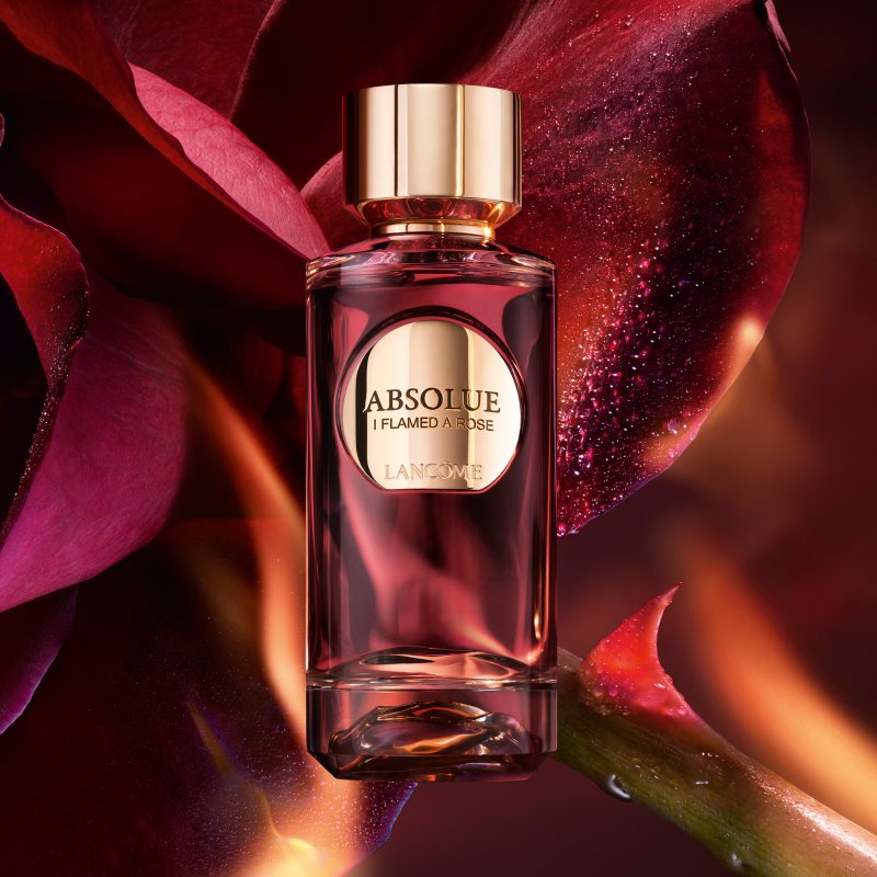 Lancôme Absolue Les Parfums I Flamed a Rose parfémovaná voda pro ženy 100 ml (obrázek 3)