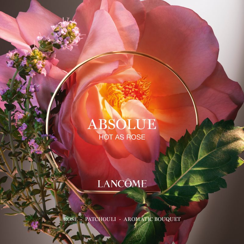 Lancôme Absolue Les Parfums Hot as Rose parfémovaná voda pro ženy 100 ml (obrázek 4)