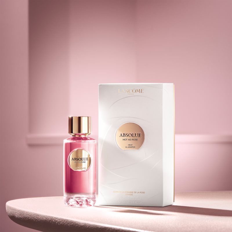 Lancôme Absolue Les Parfums Hot as Rose parfémovaná voda pro ženy 100 ml (obrázek 7)