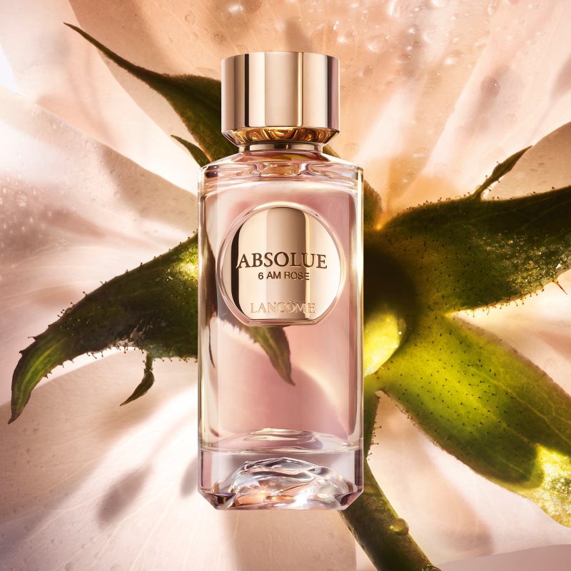 Lancôme Absolue Les Parfums 6AM Rose parfémovaná voda pro ženy 100 ml (obrázek 3)