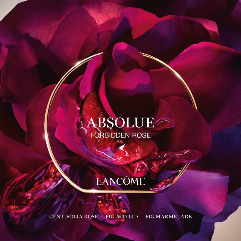 Lancôme Absolue Les Parfums Forbidden Rose parfémovaná voda pro ženy 100 ml (obrázek 4)