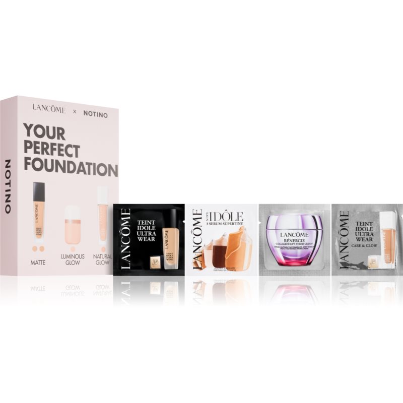 Lancôme Your Perfect Foundation setti naisille