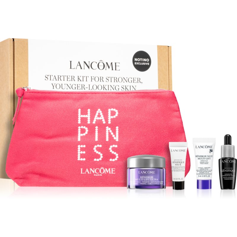 

Lancôme Happiness Starter Kit For Stronger Younger Looking Skin подарунковий набір для жінок