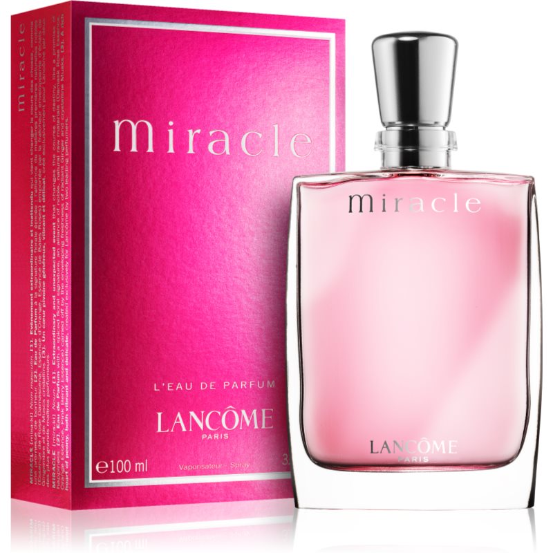 Lancôme Miracle Eau De Parfum For Women 100 Ml