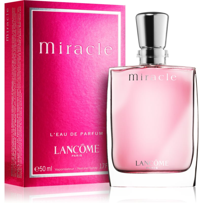 Lancôme Miracle Eau De Parfum For Women 50 Ml