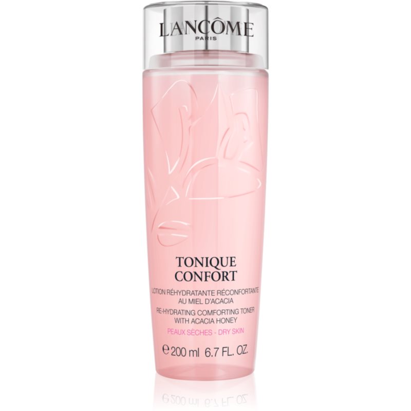 Lancôme Tonique Confort зволожувальний і заспокійливий тонік для сухої шкіри 200 мл