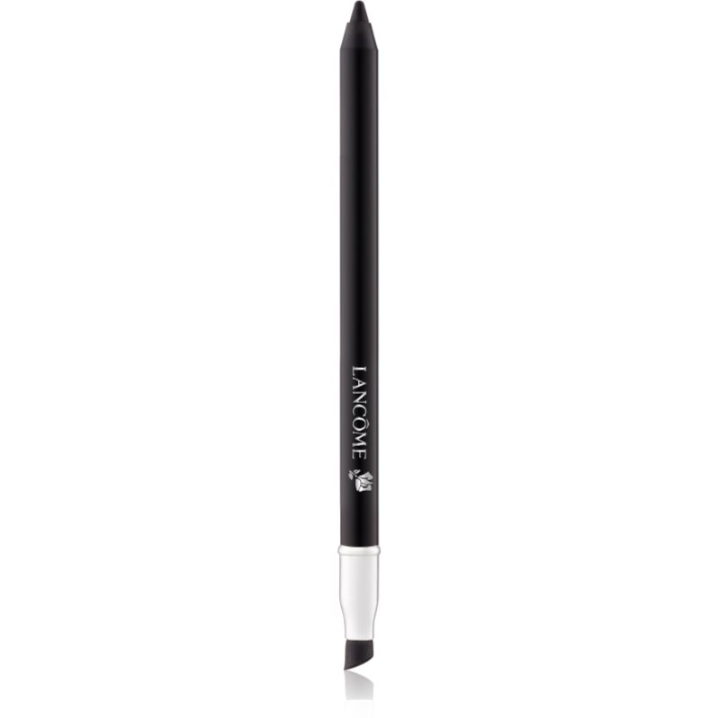 Lancôme Le Crayon Khôl Waterproof контурний олівець для очей  зі щіточкою відтінок 01 Raisin Noir  1.2 гр