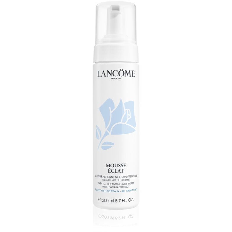 

Lancôme Mousse Éclat делікатна очищуюча пінка з папайєю