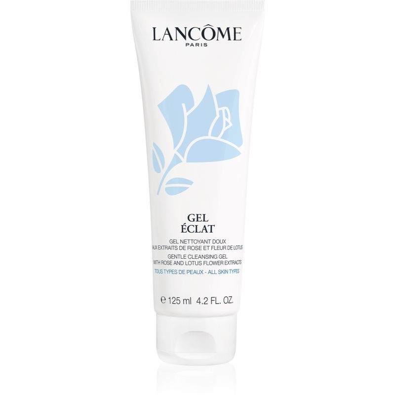 Lancôme Gel Éclat Gentle Cleansing Gel With Rose And Lotus Flower Extracts 125 Ml