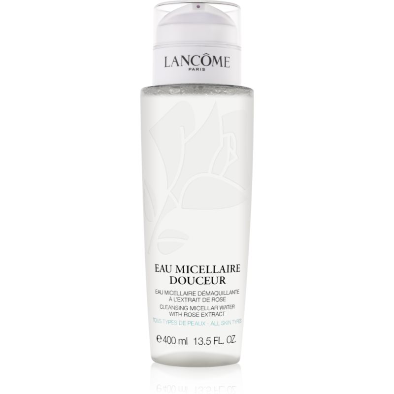 Lancôme Eau Micellaire Douceur Micellar Cleansing Water With Rose Fragrance 400 Ml