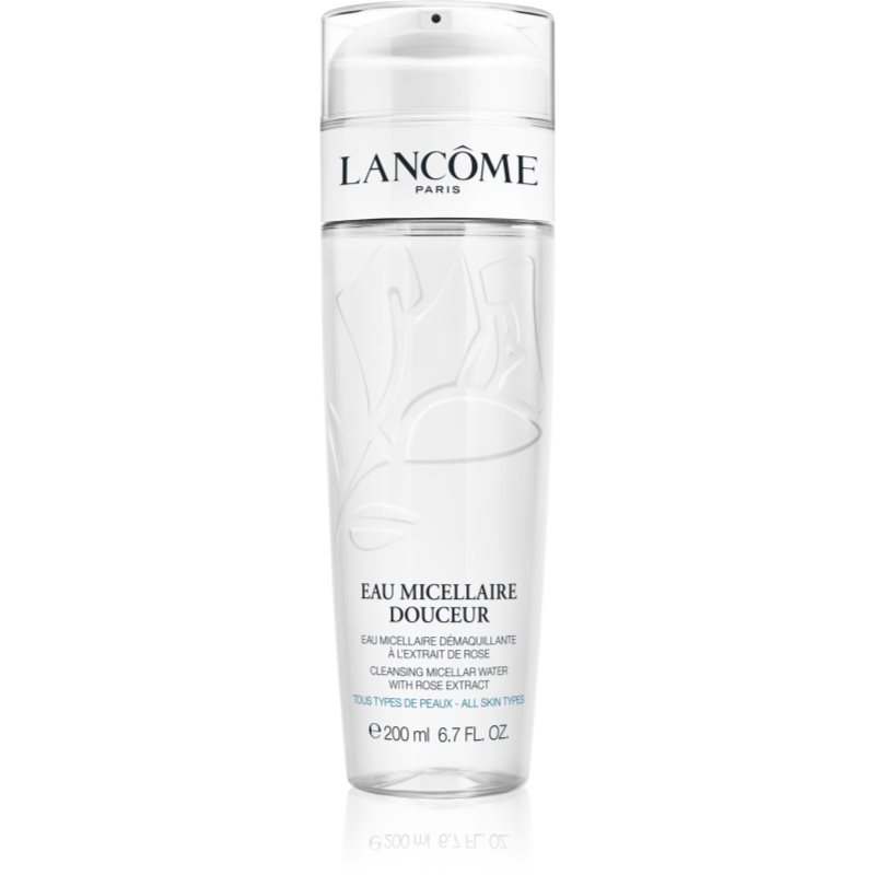 

Lancôme Eau Micellaire Douceur Міцелярна очищуюча вода з ароматом троянди