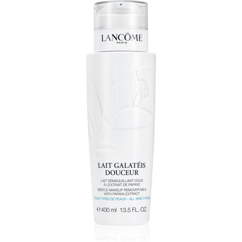 Lancome Lait Galateis Douceur gentle makeup removing lotion with papaya 400 ml
