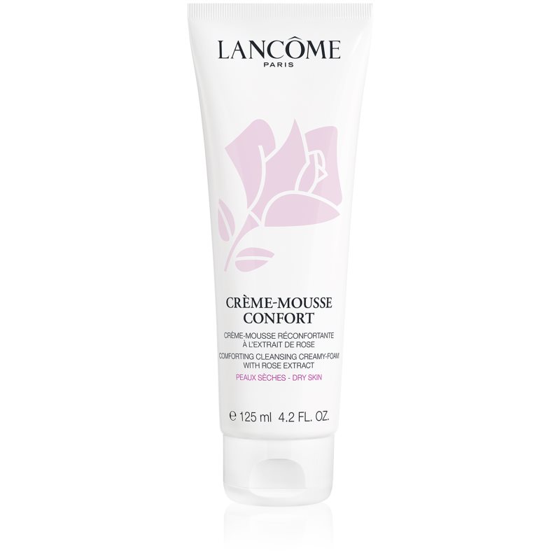 

Lancôme Crème-Mousse Confort заспокоююча очищаюча пінка для сухої шкіри