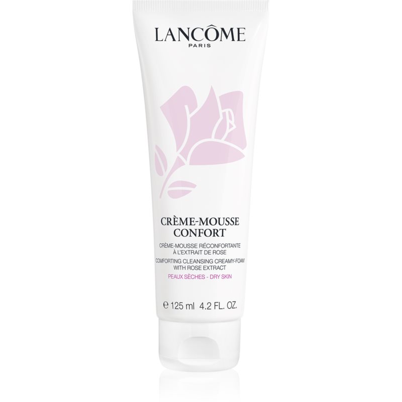 Lancôme Crème-Mousse Confort заспокоююча очищаюча пінка для сухої шкіри 125 мл