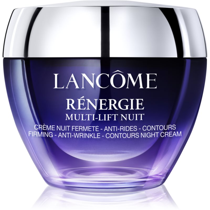 Lancôme Rénergie Nuit Multi-Lift noćna krema za učvršćivanje protiv bora za lice i vrat 50 ml