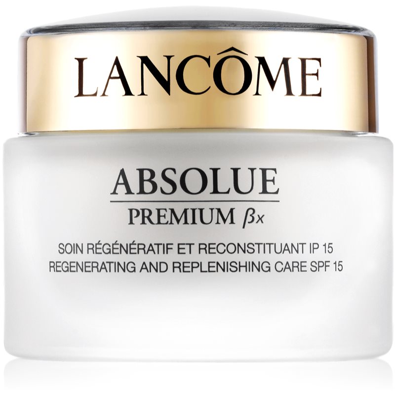 E-shop Lancôme Absolue Premium ßx denní zpevňující a protivráskový krém SPF 15 50 ml