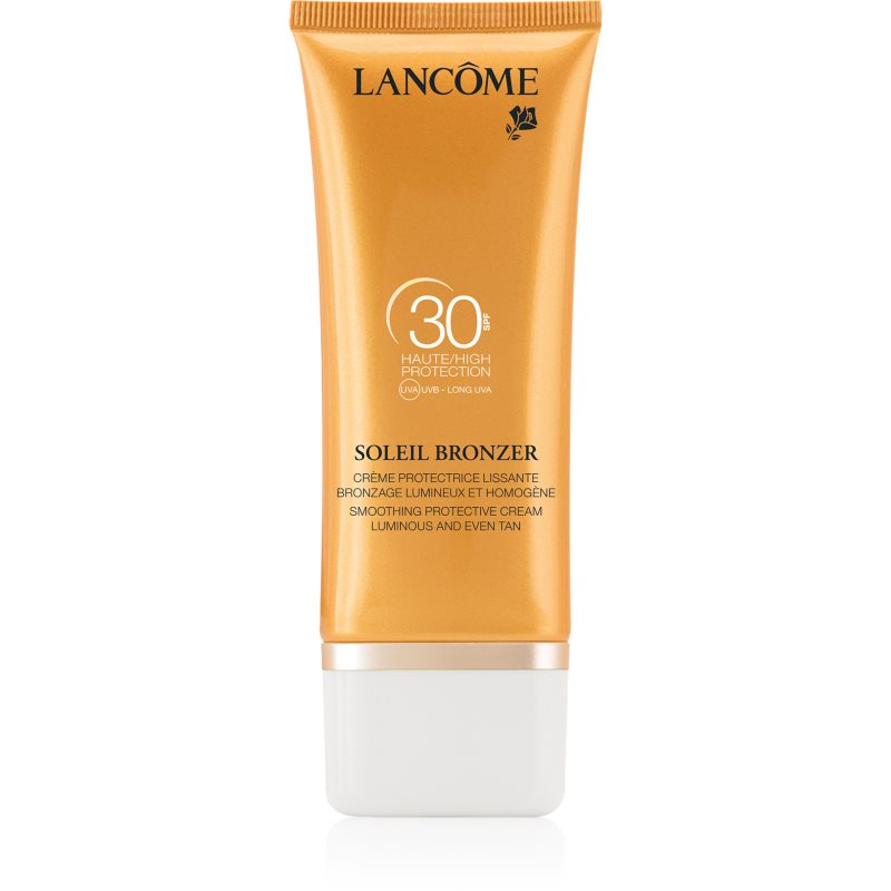

Lancôme Soleil Bronzer крем для обличчя для засмаги SPF 30