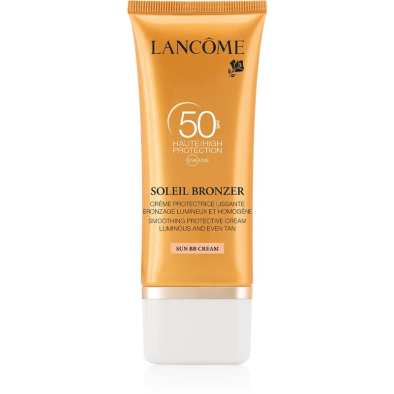 Lancôme Soleil Bronzer opalovací krém na obličej SPF 50 50 ml