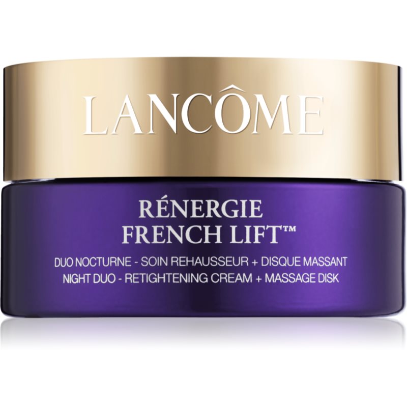 

Lancôme Rénergie French Lift™ нічний крем з масажним диском
