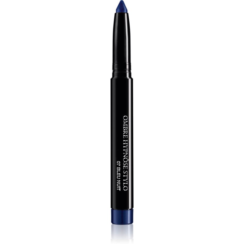 Lancôme Ombre Hypnôse Stylo стійкі тіні-олівець для повік відтінок 07 Bleu Nuit 1.4 гр