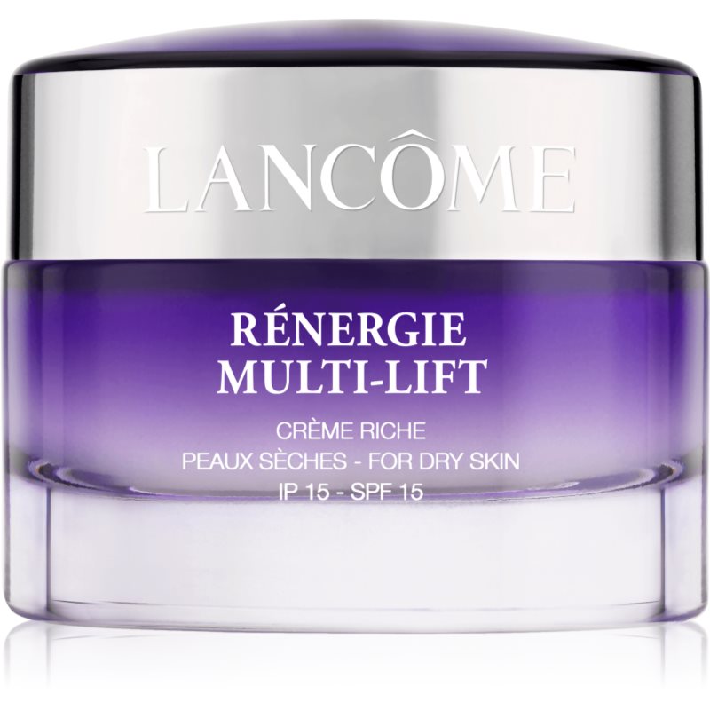 

Lancôme Rénergie Multi-Lift поживний крем для омолодження шкіри з ліфтинговим ефектом SPF 15