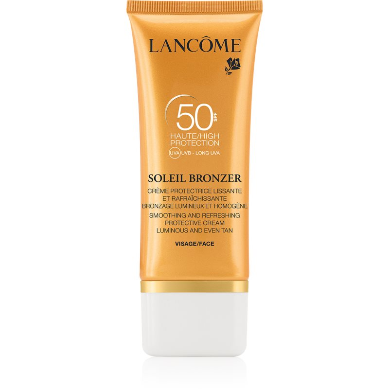 

Lancôme Soleil Bronzer сонцезахисний крем проти старіння шкіри SPF 50
