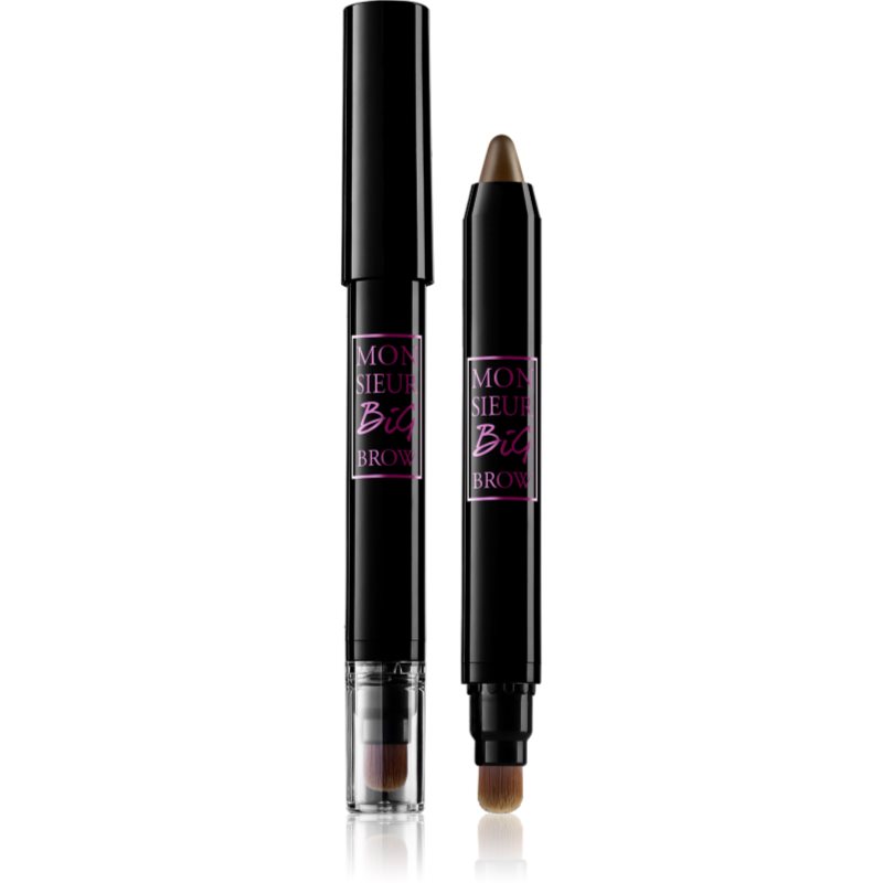 

Lancôme Monsieur Big Brow олівець для брів зі щіточкою відтінок 02 Chesnut