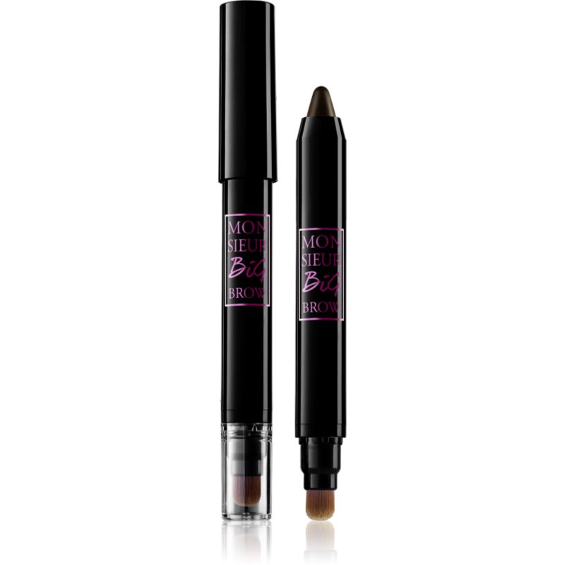 

Lancôme Monsieur Big Brow олівець для брів зі щіточкою відтінок 04 Ebony