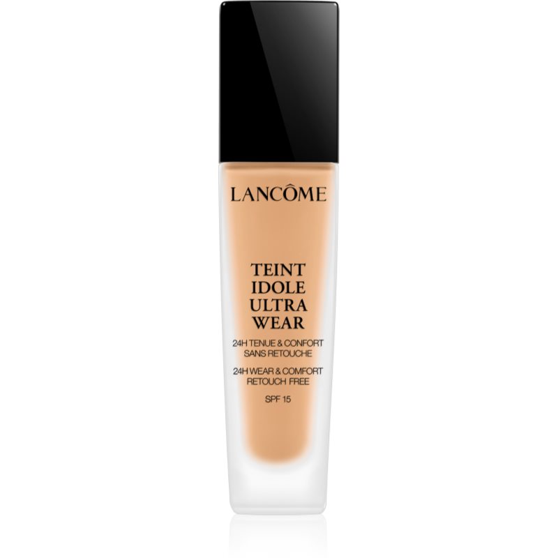 E-shop Lancôme Teint Idole Ultra Wear dlouhotrvající make-up SPF 15 odstín 049 Beige Peche 30 ml