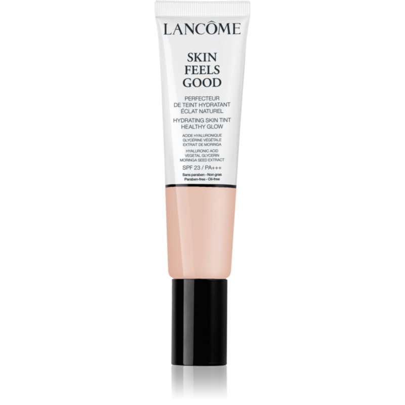 

Lancôme Skin Feels Good тональний крем для натурального вигляду шкіри зі зволожуючим ефектом відтінок 010C Cool Porcelaine