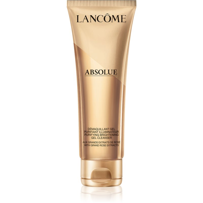 Фото - Засіб для очищення обличчя і тіла Lancome Lancôme Absolue oczyszczający żel rozświetlający z wyciągiem z róży 125 ml 