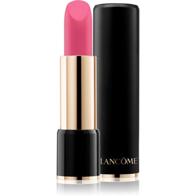 Lancôme L’Absolu Rouge Drama Matte dlhotrvajúci rúž s matným efektom odtieň 370 Pink Séduction 3,4 g