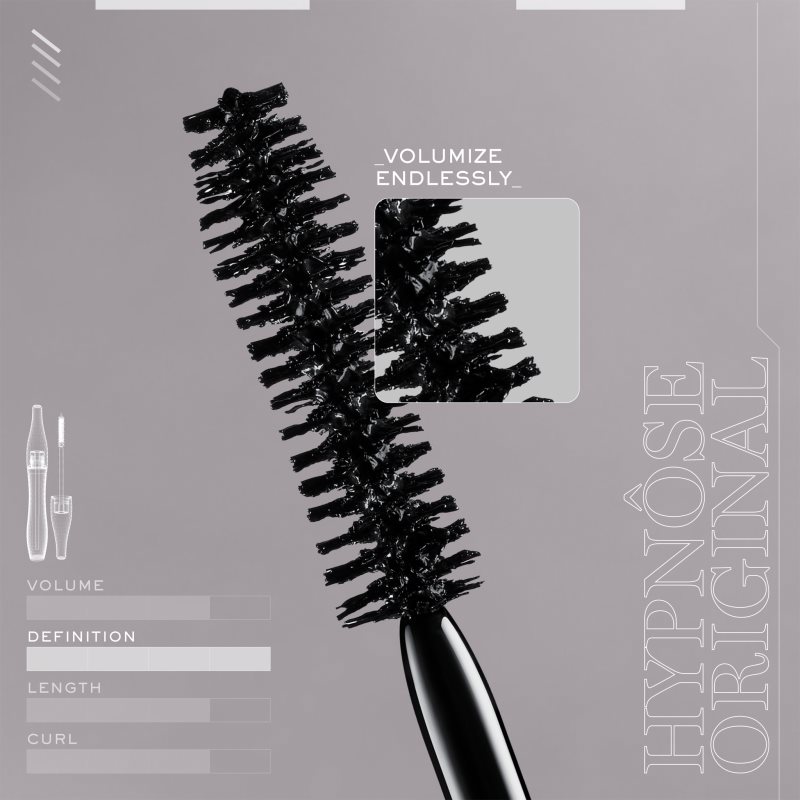 Lancôme Hypnôse туш для об'єму вій відтінок 01 Noir Hypnotic 6,2 мл