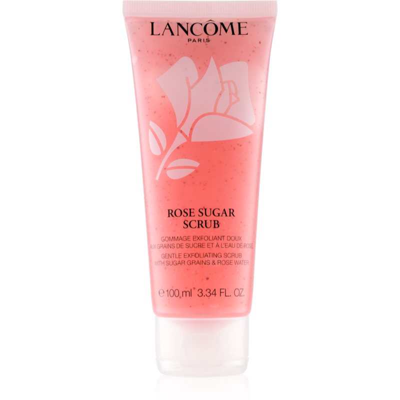 Lancôme Rose Sugar Scrub розгладжувальний пілінг для чутливої шкіри 100 мл