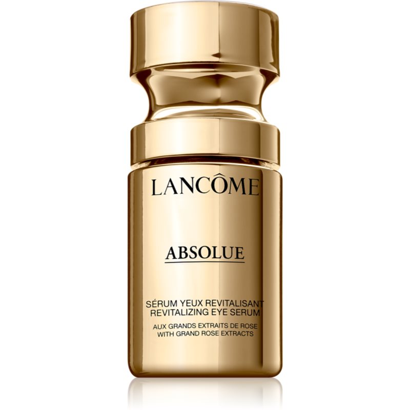 Lancôme Absolue Eye Serum відновлюючий крем для очей з екстрактом троянди 15 мл