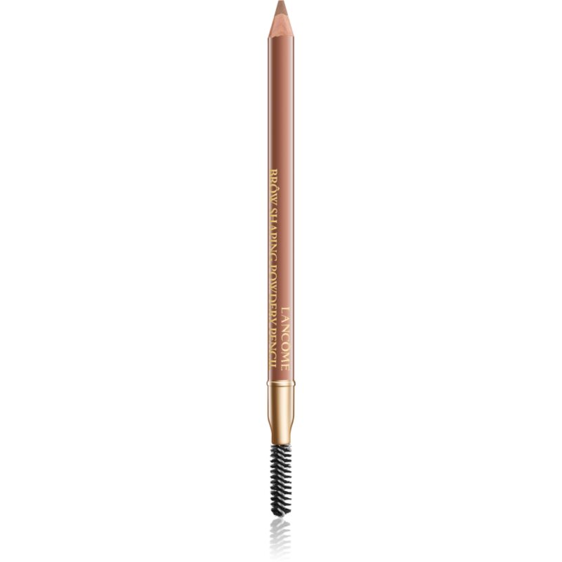Lancôme Brôw Shaping Powdery Pencil antakių pieštukas su šepetėliu atspalvis 02 Dark Blonde 1.19 g