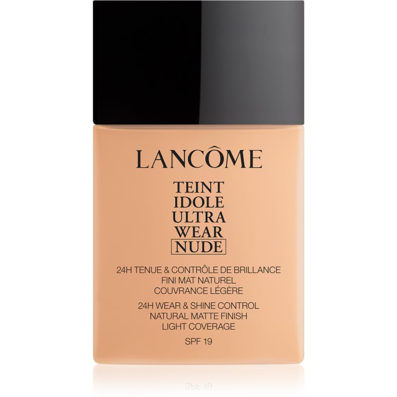 

Lancôme Teint Idole Ultra Wear Nude легкий матуючий тональний засіб відтінок 023 Beige Aurore