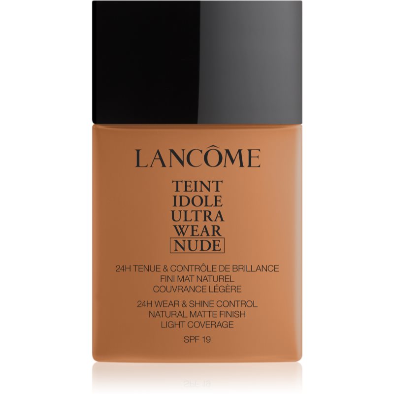 Lancôme Teint Idole Ultra Wear Nude легкий матуючий тональний засіб відтінок 09 Cookie 40 мл