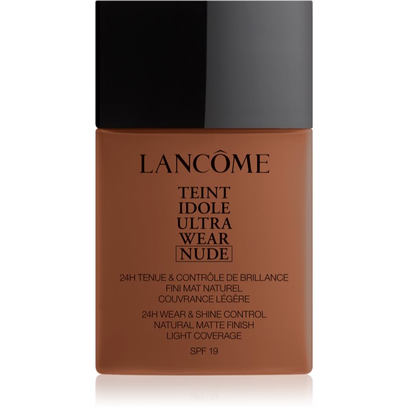 Lancôme Teint Idole Ultra Wear Nude ľahký zmatňujúci make-up odtieň 13.1 Cacao 40 ml
