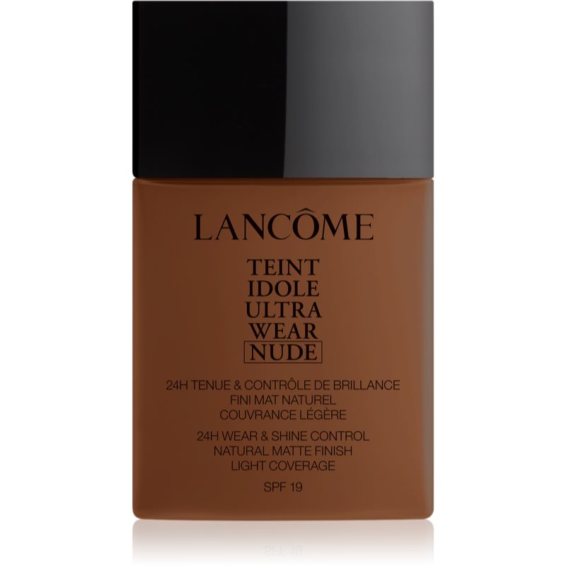 Lancome Teint Idole Ultra Wear Nude light mattifying foundation shade 13.3 Santal 40 ml
