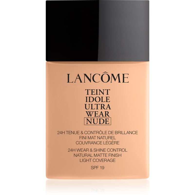 

Lancôme Teint Idole Ultra Wear Nude легкий матуючий тональний засіб відтінок 01 Beige Albâtre