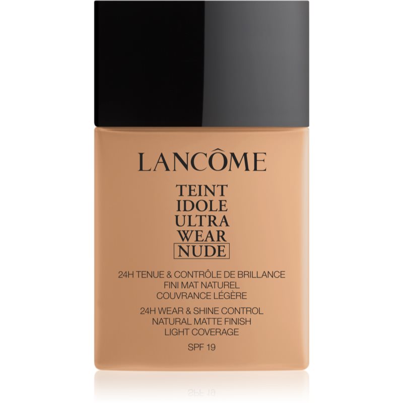 

Lancôme Teint Idole Ultra Wear Nude легкий матуючий тональний засіб відтінок 045 Sable Beige