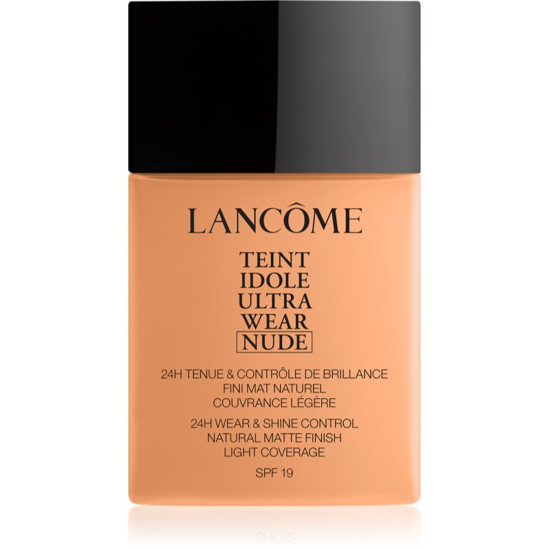 E-shop Lancôme Teint Idole Ultra Wear Nude lehký matující make-up odstín 06 Beige Cannelle 40 ml