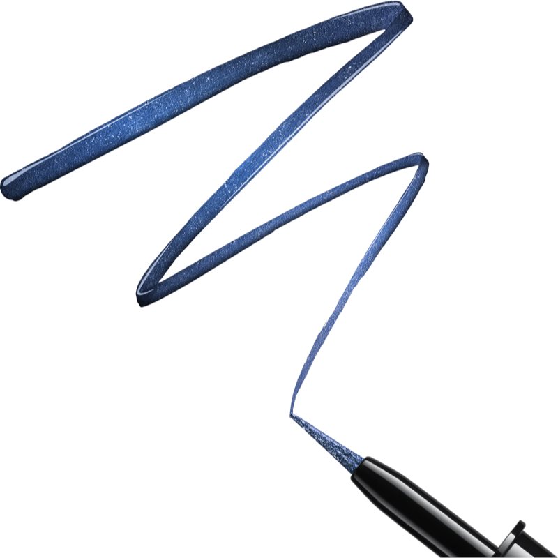 Lancôme Hypnôse Artliner Long-Lasting Liquid Eyeliner Shade 09 Blue Metallic 1.4 Ml