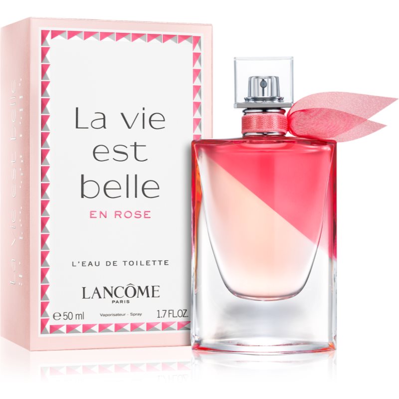 Lancôme La Vie Est Belle En Rose Eau De Toilette For Women 50 Ml