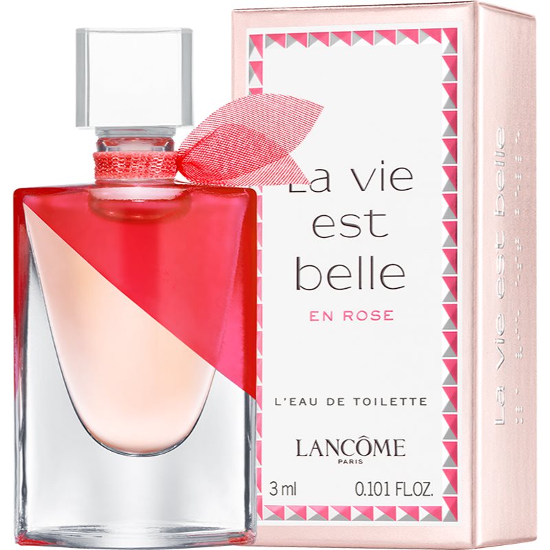 

Lancôme La Vie Est Belle En Rose туалетна вода пробник для жінок mini