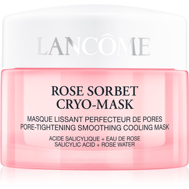 Lancôme Rose Sorbet Cryo-Mask petominutna maska za svježi izgled lica 50 ml