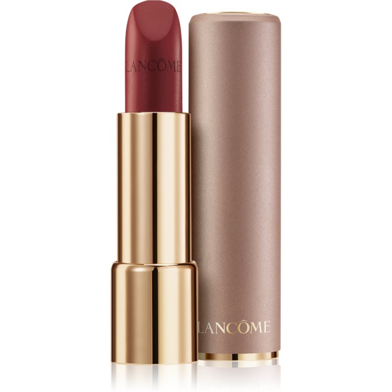 Photos - Lipstick & Lip Gloss Lancome Lancôme Lancôme L’Absolu Rouge Intimatte creamy lipstick with matt effect 